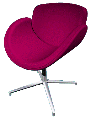 3D model of chair